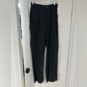 Reformation Mason Pant Black - Size 6